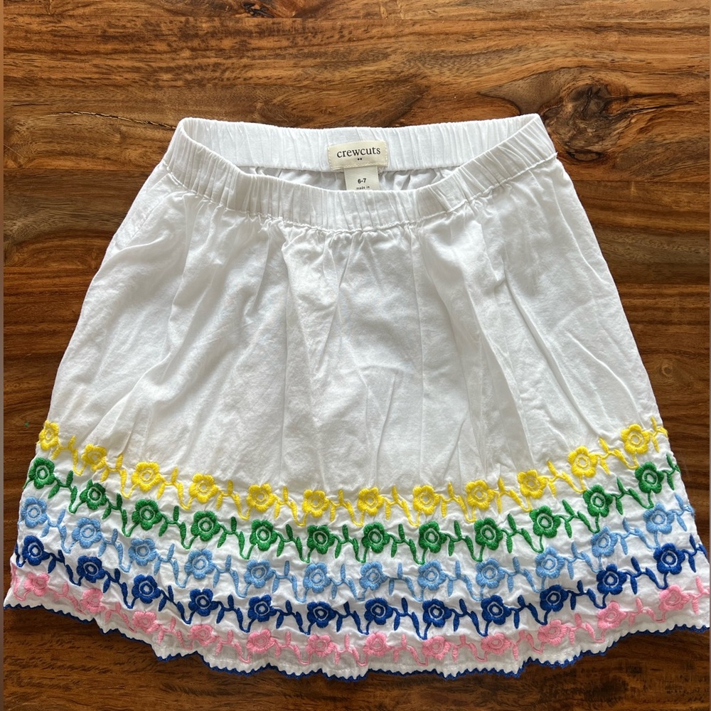 Crewcuts girls skirt